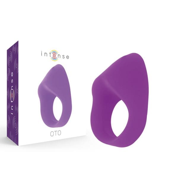 INTENSE - OTO LILAC RECHARGEABLE VIBRATOR RING 3